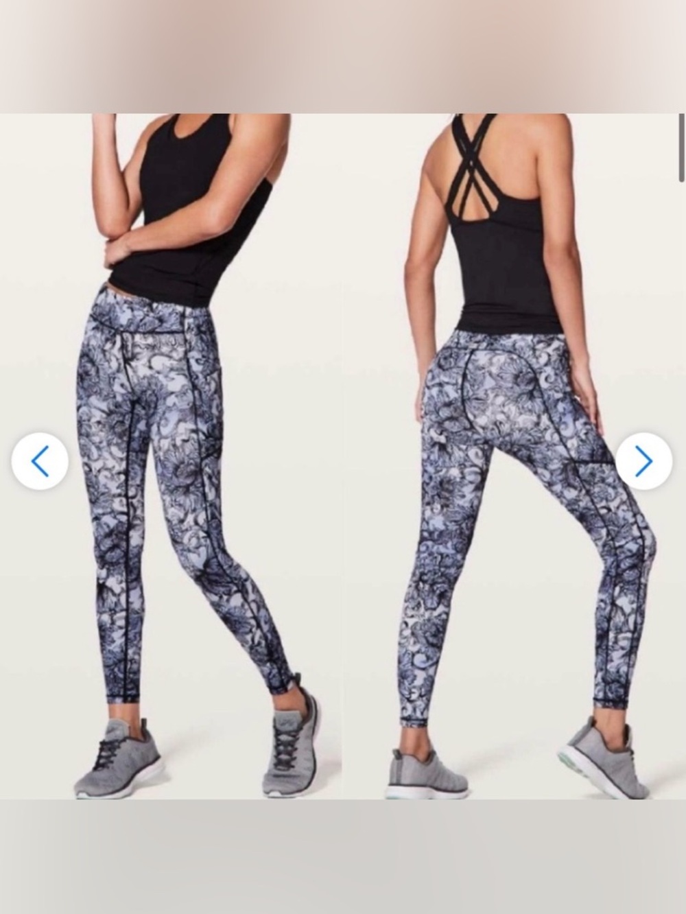 Lululemon Hanakotoba Starlight Multi Speed Up Tight 28”